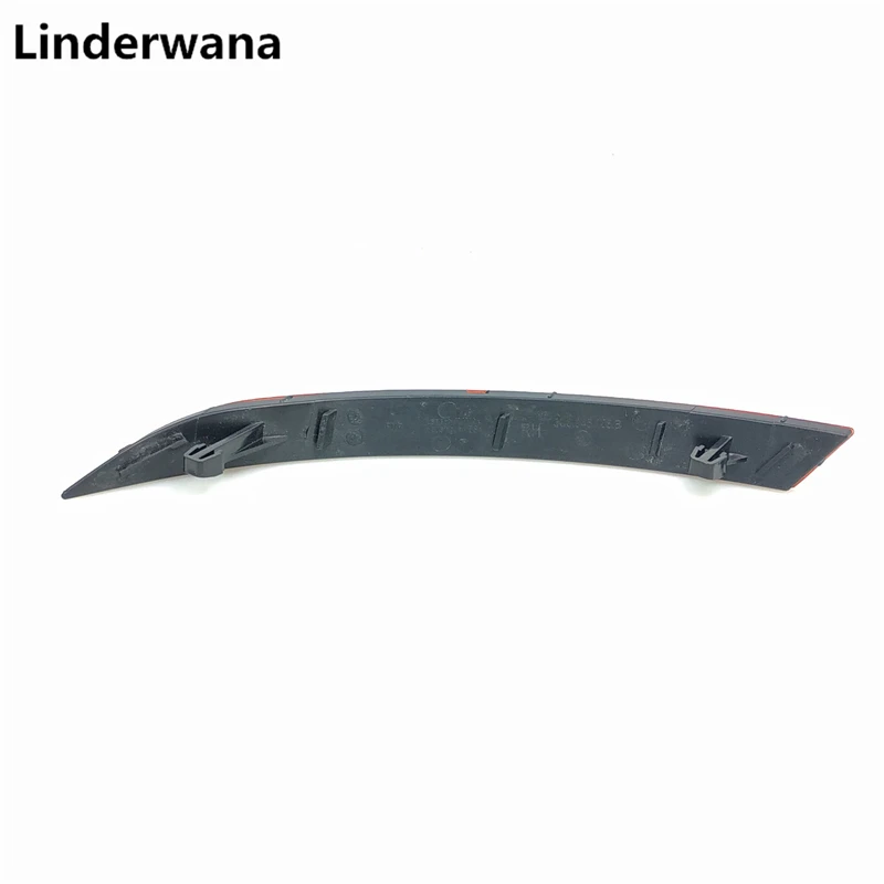 1 комплект для VW PASSAT CC 2008-2011 отражатель фальшивые огни после бампера декоративная