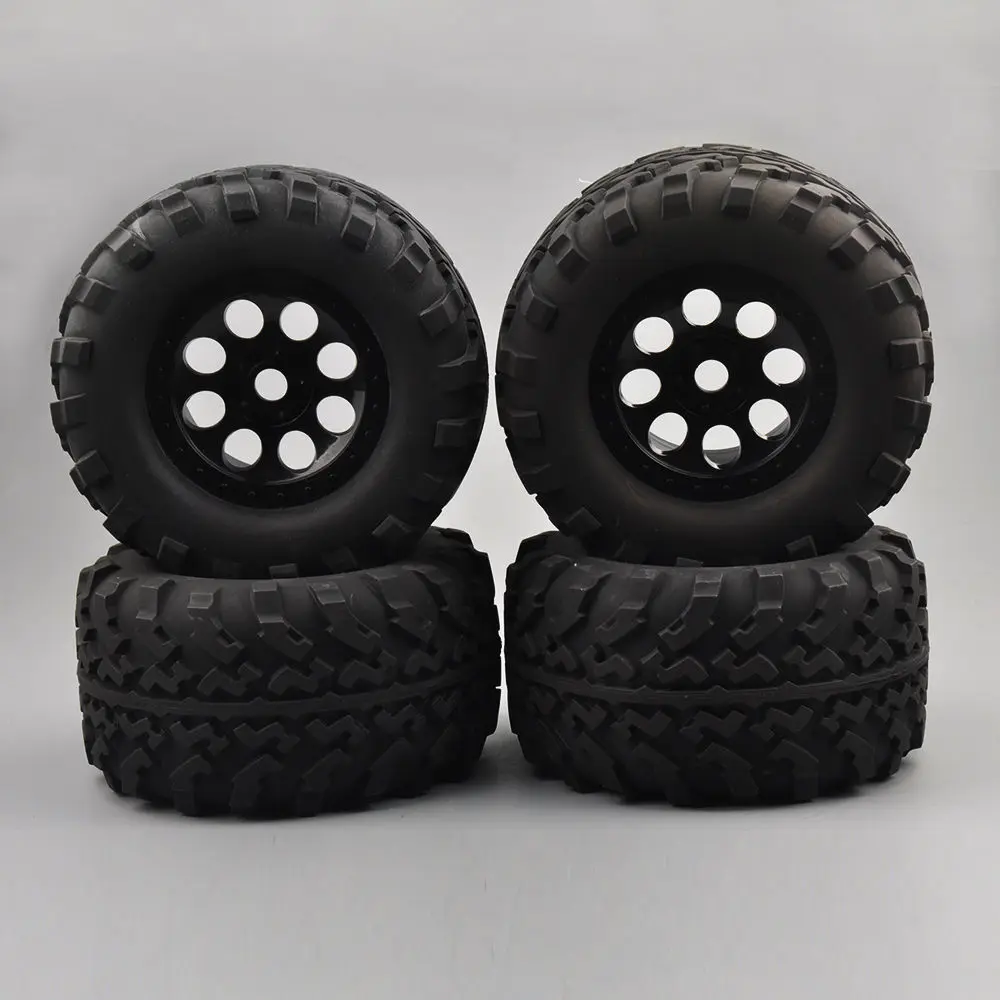 1:8 масштаб Bigfoot Monster Truck Summit E-Revo модель автомобиля шины диски с 17 мм Hex fit HPI RC модель автомобиля аксессуары