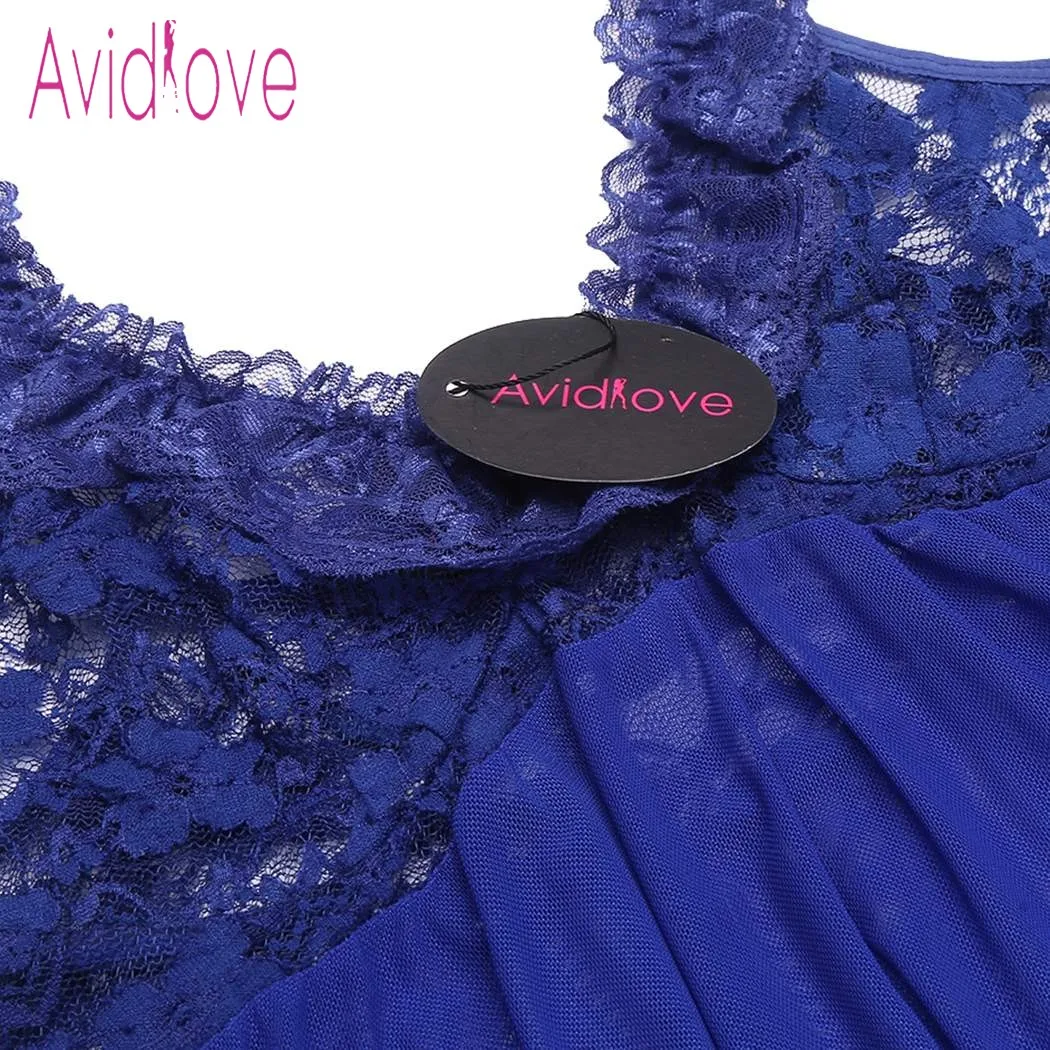 Avidlove 2018 новое платье Babydoll женское сексуальное нижнее белье горячее эротическое