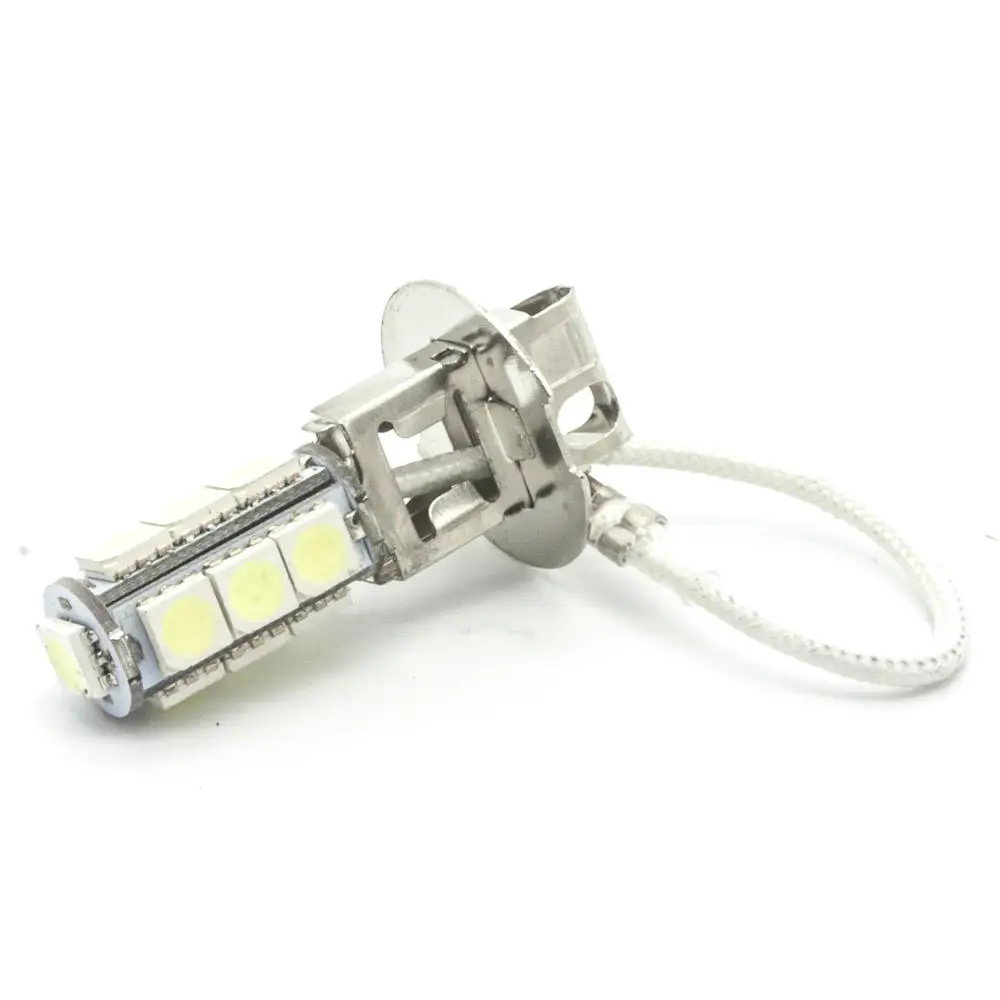 

2 шт., светодиодные лампы H3 PK22S 13 5050 SMD DC 12 В