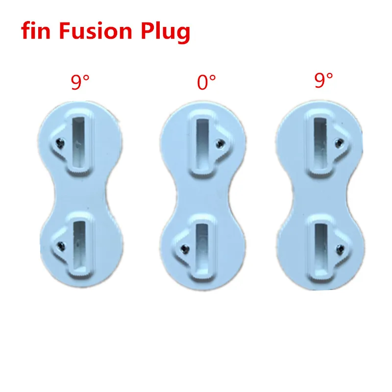 Лидер продаж разъем для платы серфинга 3 шт./компл. FCS Ласты с винтами Fusion plug