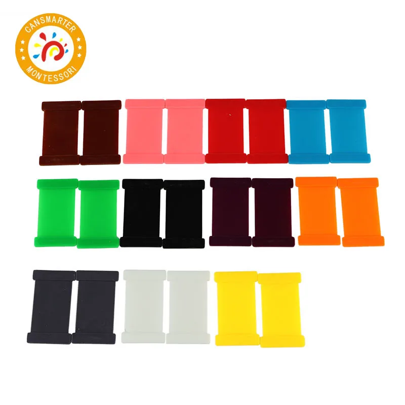 Детская игрушка Монтессори цветные планшеты Мини Дом для детей понимание
