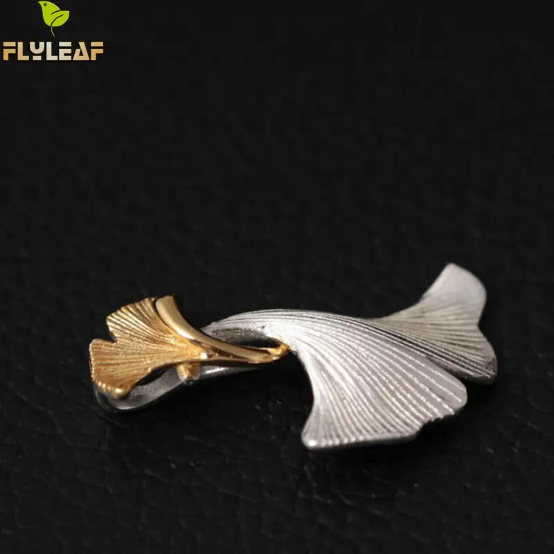 Flyleaf Hand Ginkgo колье с кулонами из листьев и для женщин высокое качество подарок леди