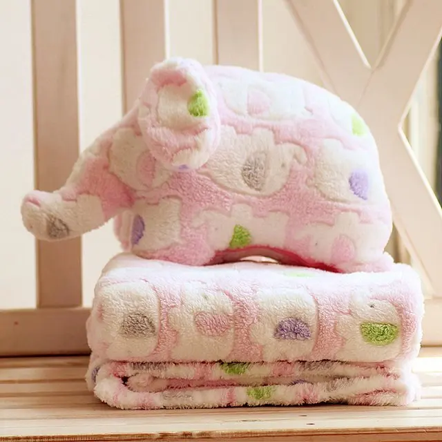 Одеяло детское флисовое 2 в 1 160 см х 100 см|infant baby blankets|infant blanketbaby blanket |