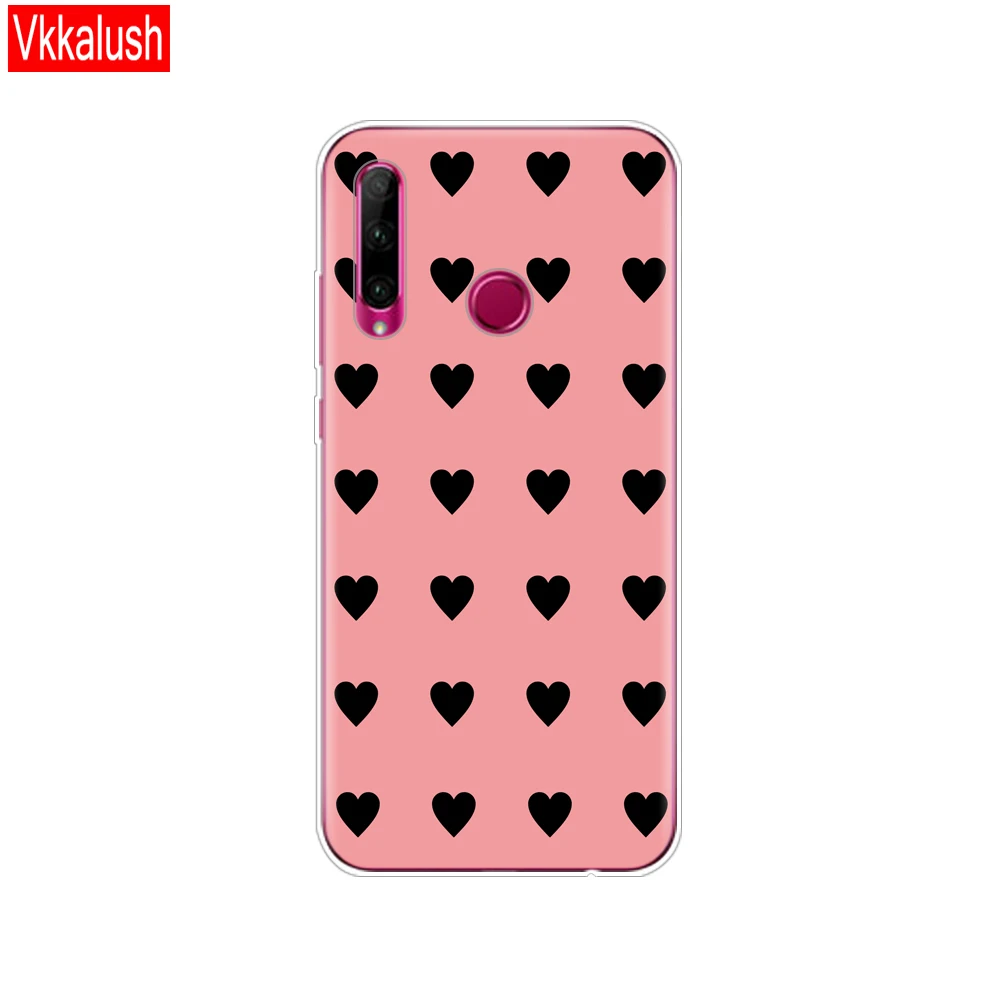11090 Honor 10i чехол Honor 10i HRY-LX1T чехол Силиконовый ТПУ задняя крышка чехол для телефона для huawei Honor 10i Honor10i 10 i 6,21 дюймов - Color: 11090
