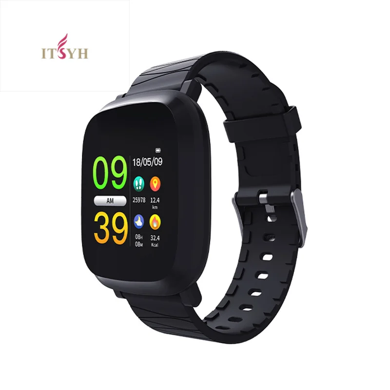 ITSYH CE RoHs FCC Smartwatch Водонепроницаемый Фитнес Watch Sport M30 смартфон браслет для Android ZH