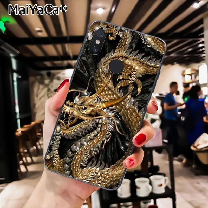 MaiYaCa китайский стиль Dra7A 5An чехол для телефона Xiaomi Redmi8 4X 6A S2 7A 5A Redmi 5 5Plus Note5 7 Note8pro |