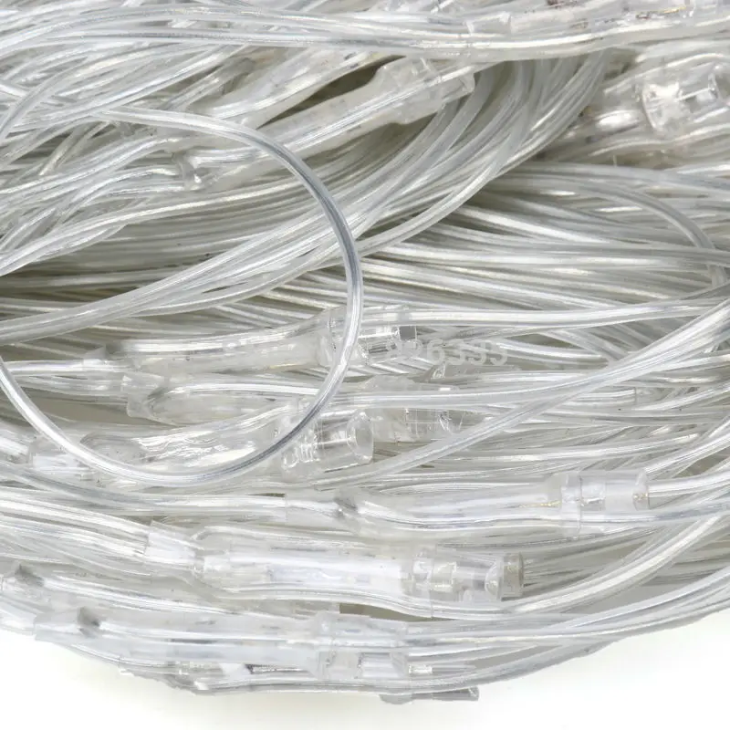 3 м * 2 сетка Фея свет шнура 200 LED Рождество Свадебная вечеринка с 8 Функция