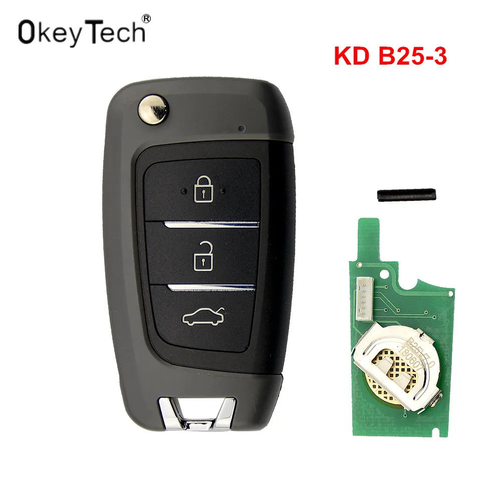 OkeyTech Новый KD900/KD MINI/URG200 ключевой программатор серии B KD пульт дистанционного