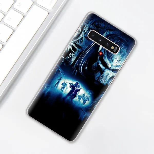 009 Чужой против Хищник чехол для телефона для samsung Galaxy S10e S10 плюс S7 S8 S9 Plus, Note 8, 9, 10, плюс S10 5G M20 M30 жесткий чехол Coque - Цвет: 009