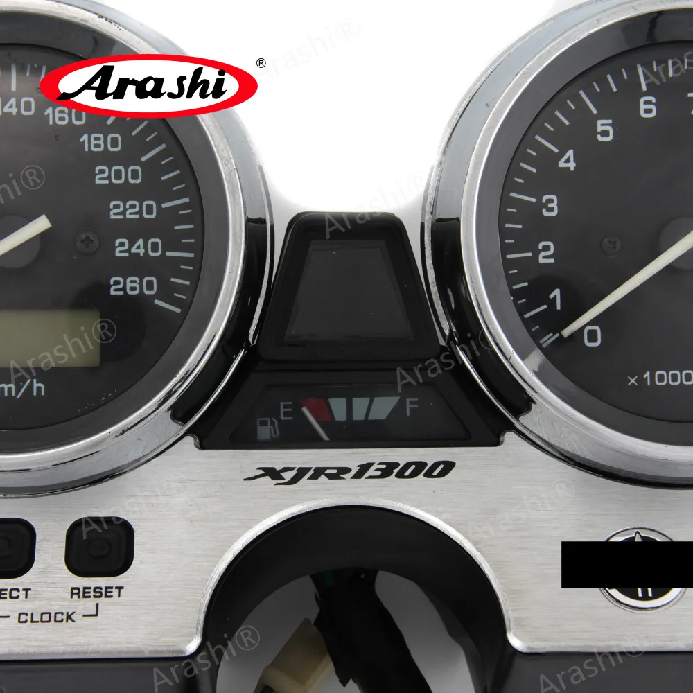 Араши для YAMAHA XJR1300 1998 2002 Спидометр Одометр измеритель тахометра часы XJR 1300 1999