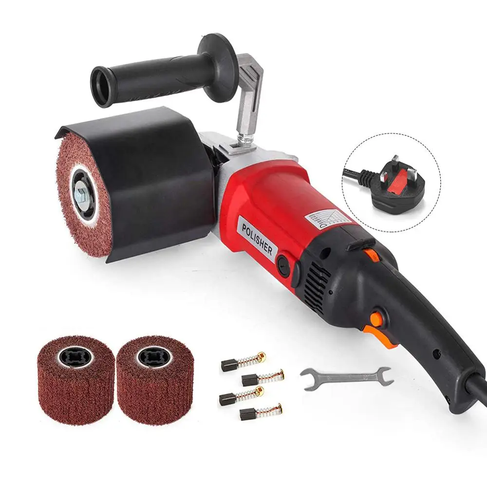 Полировальная машина портативная Handel полировальная машина шлифовальная проволока Обработка поверхности удаление царапин ржавчины