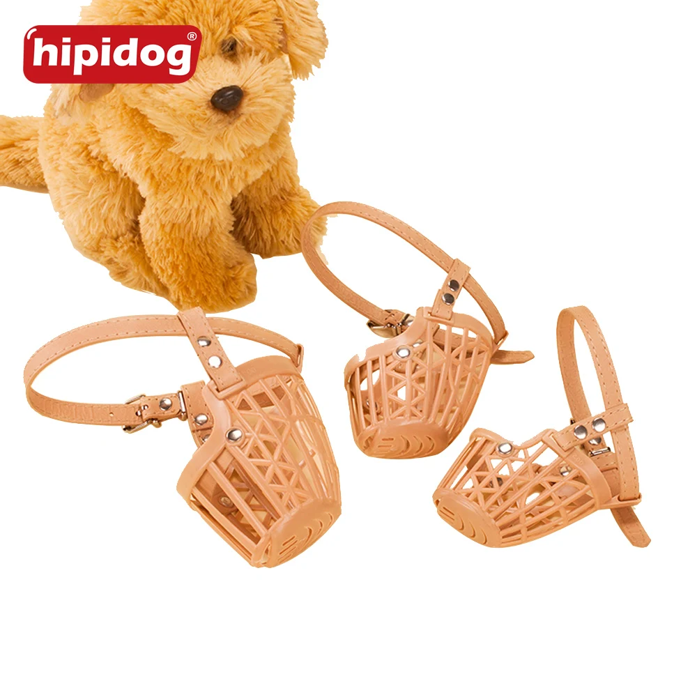 Hipidog 1 шт. гибкие Пластик Товары для собак Морда Корзина Кейдж Дизайн сетка