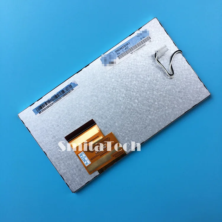 6," HSD062IDW1 A00 A01 A02 ЖК-дисплей экран автомобиля gps планшета Дисплей и 155*88 мм 4-проводной резистивный сенсорный экран замена сенсорной панели