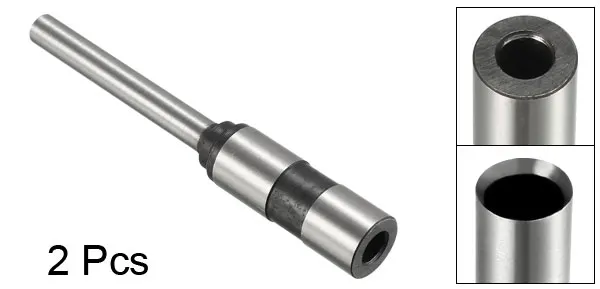 5.5mmx75mm Uxcell 2 шт. 2,5-10 мм x 65-75 мм полое сверло для бумаги, для конического хвостовика перфоратора, перфоратор, сверлильный инструмент, электрическая дрель - Цвет: 5.5mmx75mm