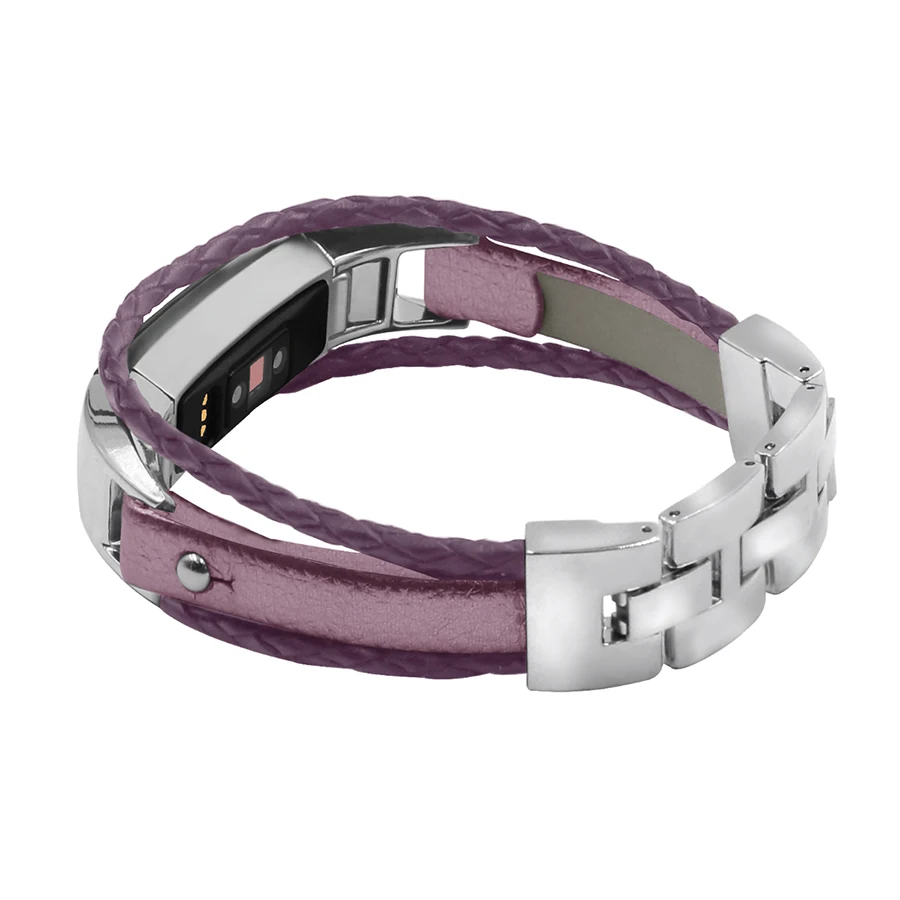 Высокое качество подлинной кожаный ремешок для часов Браслет Ремешок Для Fitbit Alta