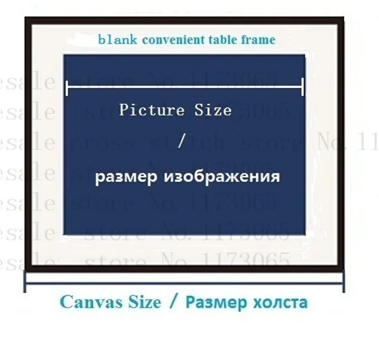 Набор для вышивки крестиком Golden panno из хлопковой нитки 14 карат с ночным замком