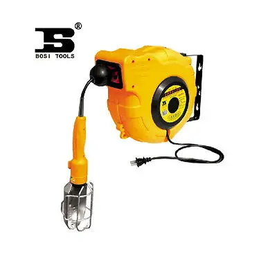 

60W Automatic Collapsible Work Light With 15m Line For Motor Maintenance
