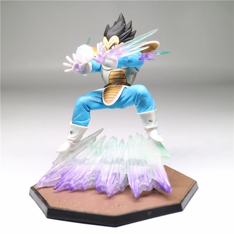 Экшн-фигурки Dragon B Z Vegeta коллекционная Аниме Фигурка-модель DBZ DIY светодиодный