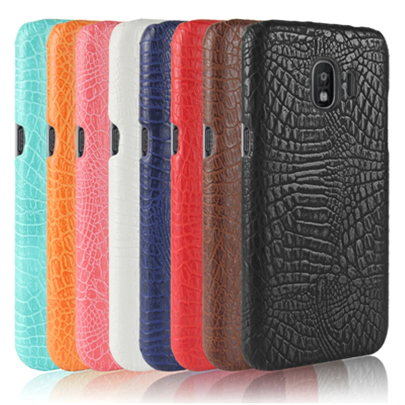 Чехол для Samsung Galaxy J2 2018 чехол пластиковый телефона из искусственной кожи J250F J250 SM