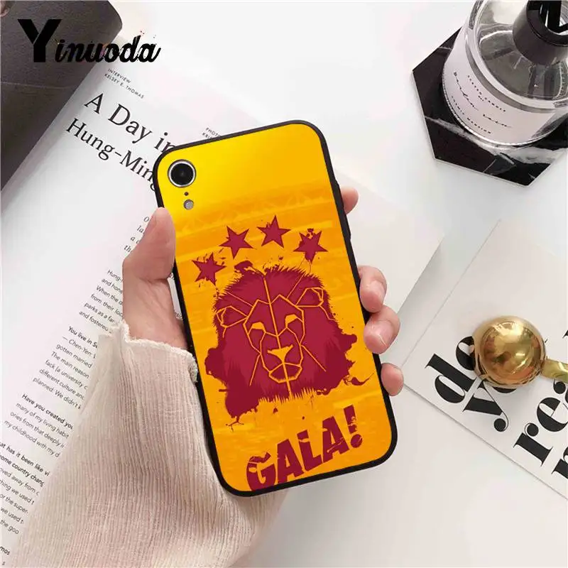 Чехол для телефона Yinuoda Turkey Galatasaray iPhone 8 7 6 6S 6Plus X XS MAX 5 5S SE XR Fundas Capa 11 pro max | Мобильные