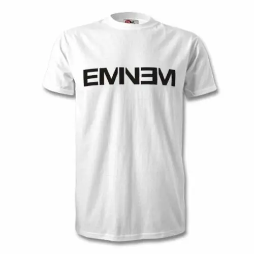 Eminem T Shirt Slim Shady Marshall Mathers Hip hop Rap Freestyle Music Top Logo summer o neck tee free shipping cheap | Мужская одежда