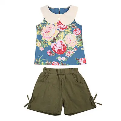 Новинка 2017 года милая одежда для маленьких девочек жилет с воротником Питер Пэн и