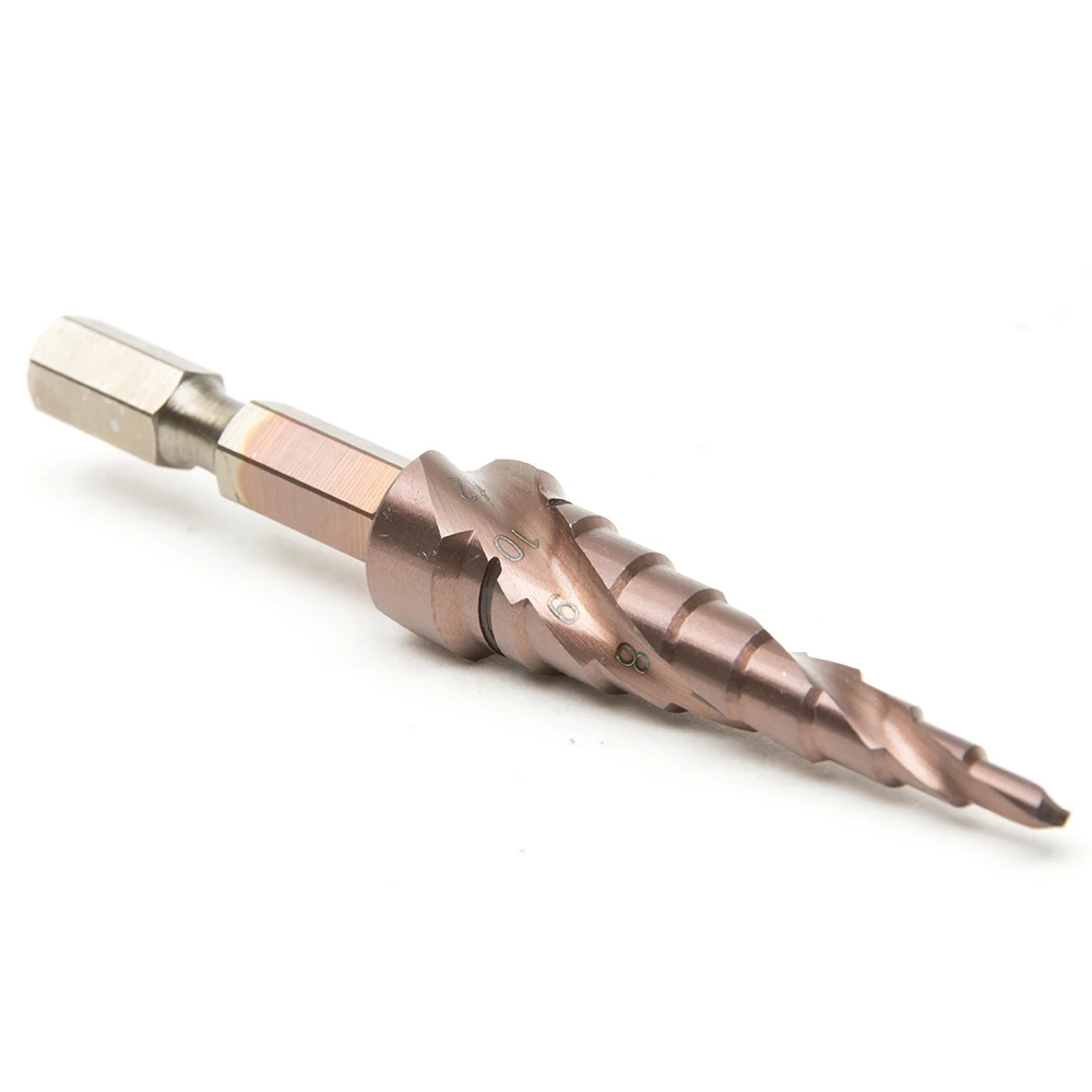 

Hakkin ступенчатые сверла HSS Co Cobalt Titanium 3-13 мм