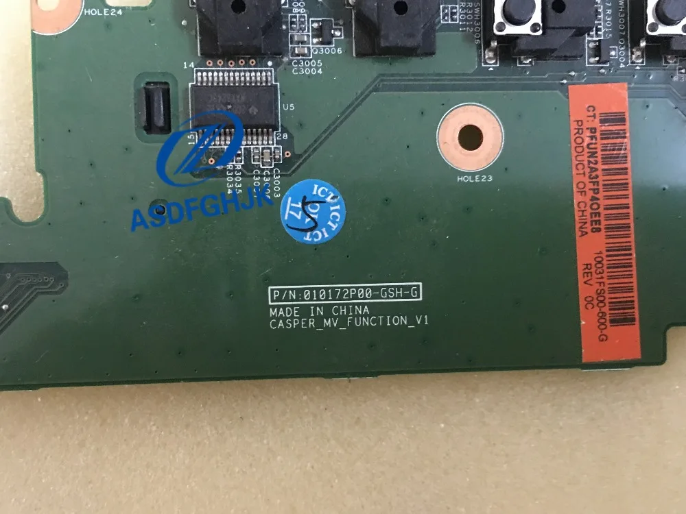 Для HP Probook 6570B VGA LAN Ethernet плата 010172P00 JD9 G|Платы расширения| |