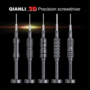 Первоклассная разборная 3D отвертка Wozniak QIANLI для iPhone, Samsung мобильный телефон, ремонтная отвертка, Предотвращение скольжения