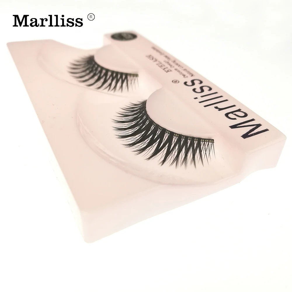 #829 2017 Новый стиль многоразовые до 4 недель профессиональные Гламурные полосы