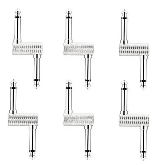 Гитарные аксессуары 6 шт. соединитель для педали гитарного эффекта SZ-типа