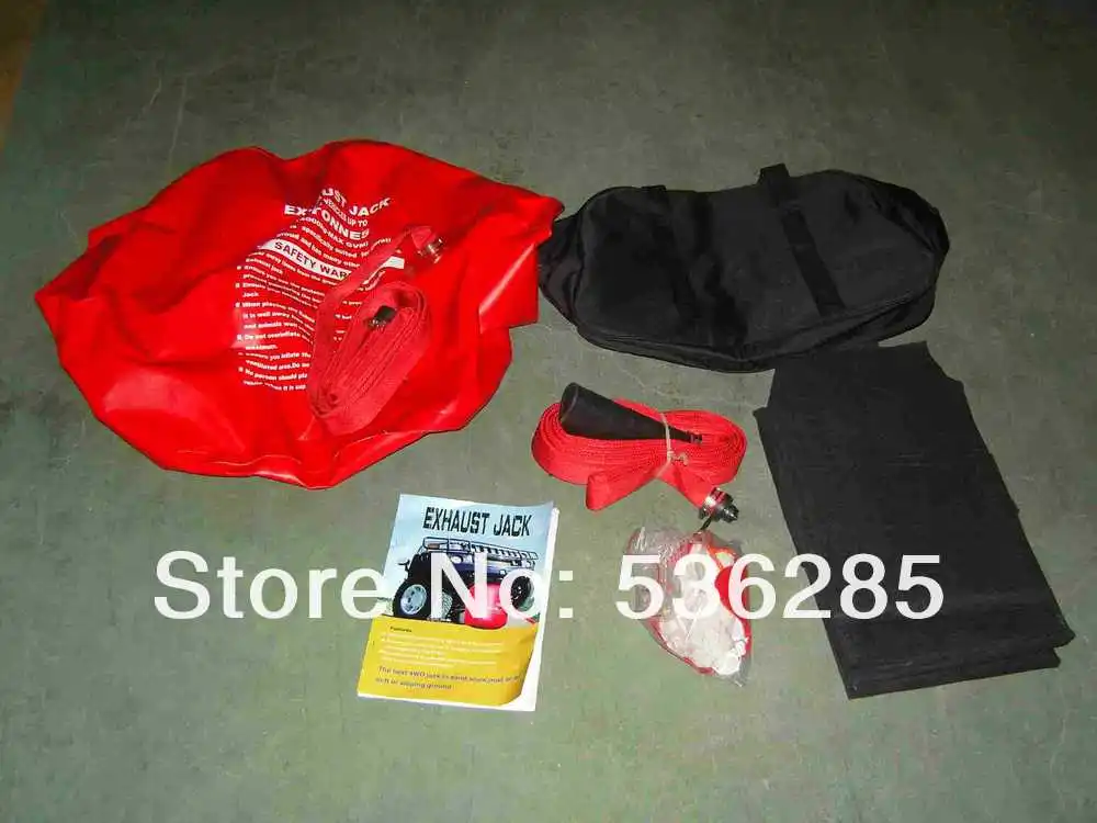 Новое поступление 4 тонны выпускной воздушный домкрат и надувной (сертификат CE)| |