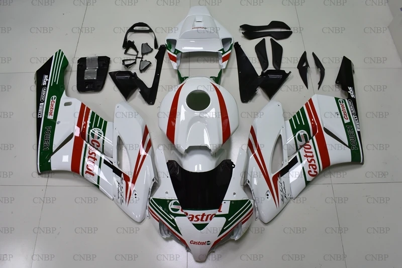 Обтекатель Fireblade 04 Abs CBR 1000 RR 2004 2005 белый обтекатель для мотоцикла 2005|Полные