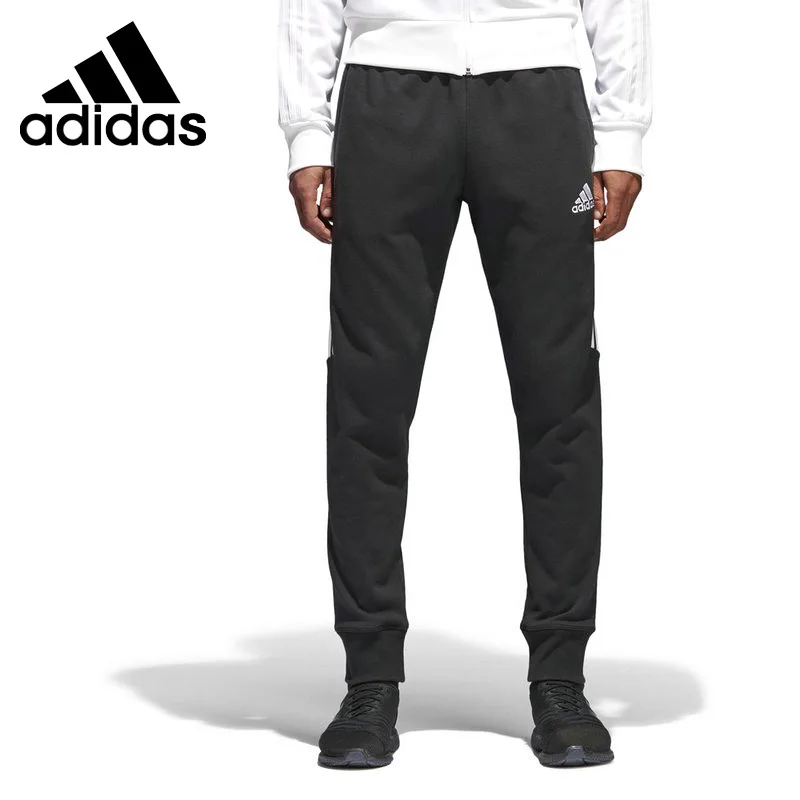Новое поступление оригинальные мужские спортивные штаны Adidas TIRO17 SWT PNT|Беговые