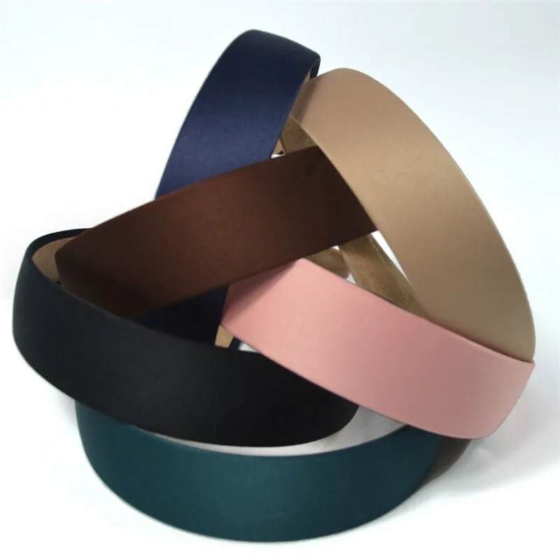 Женская тканевая широкая повязка на голову LNRRABC эксклюзивные обручи для волос