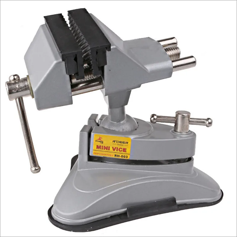 Настольные тиски вакуумные настольные 360 универсальные регулируемые из