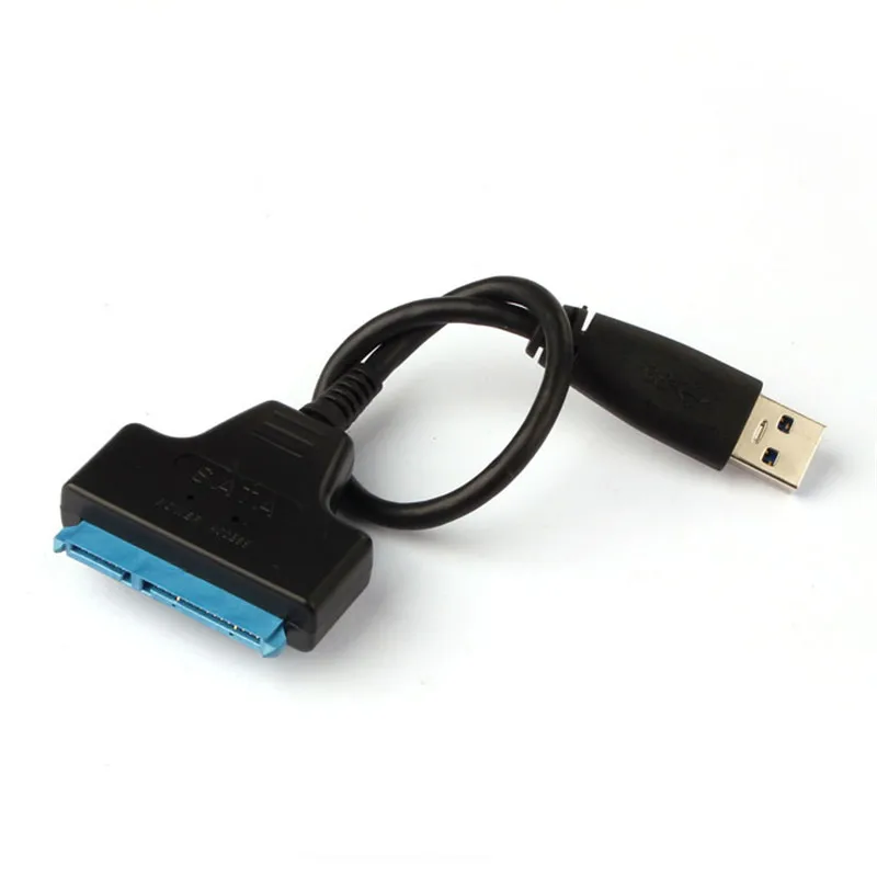 25 см 55 USB 3 0 для SATA 22 Pin 2 5 дюймов драйвер жесткого диска SSD Кабель адаптер Жесткий