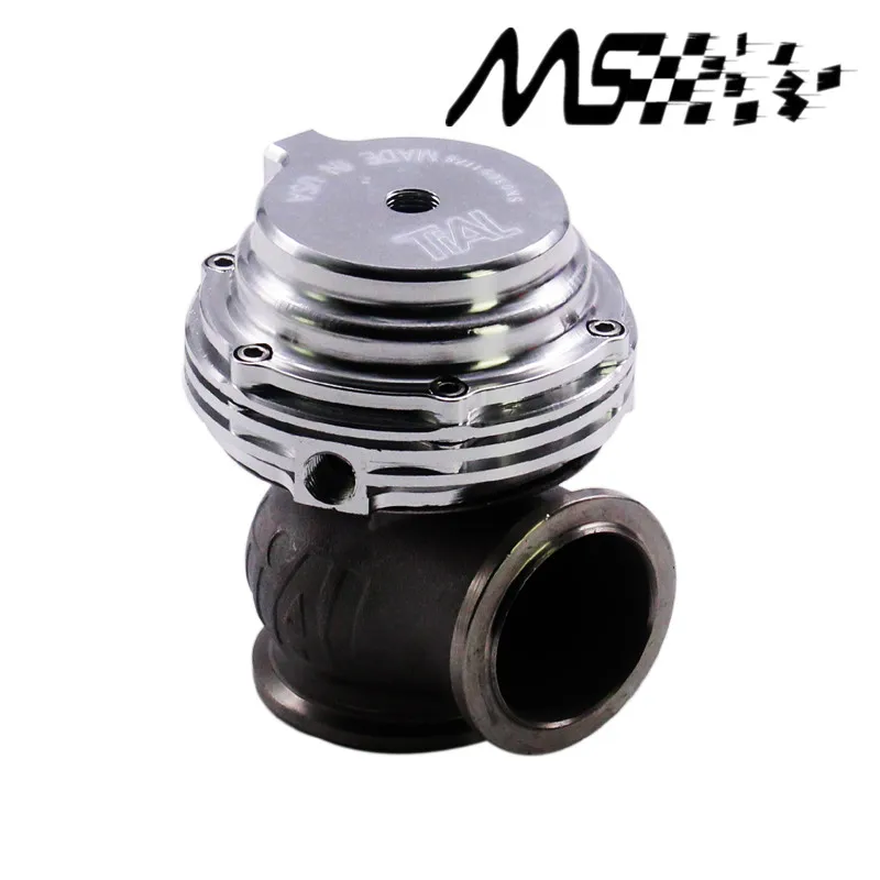 Tial MVS 38 мм расточные ворота алюминиевый Топ сталь V-band внешние Отходы ворота для Supercharge турбо коллектор 14PSI