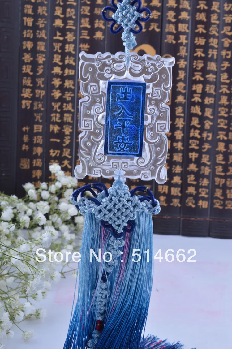 Китайский амулет Liu Li Feng Shui Безопасное Путешествие куда бы вы ни находились