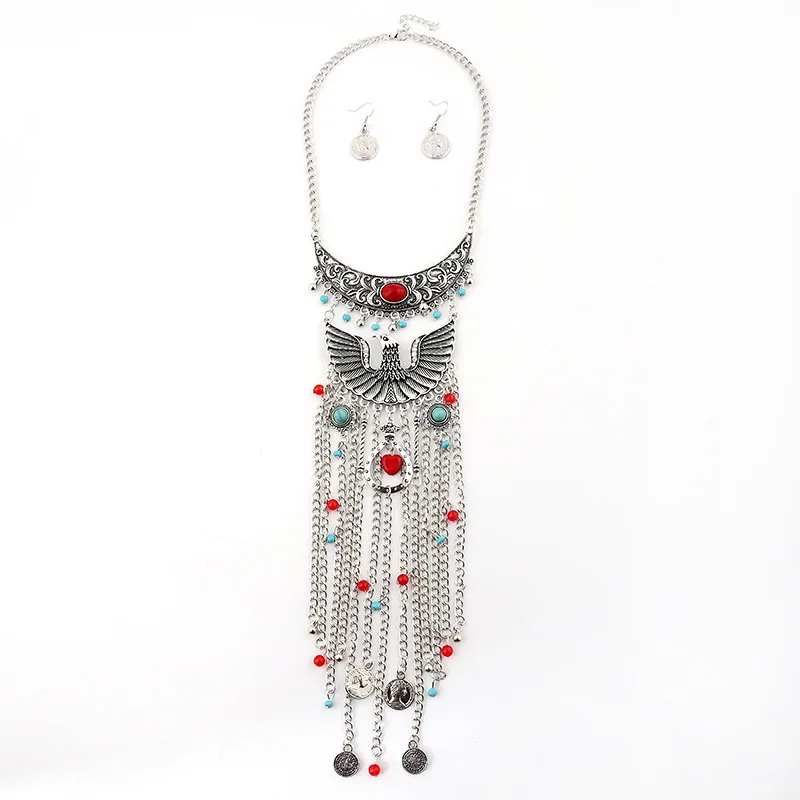 Модные ювелирные изделия LZHLQ длинное ожерелье в богемном стиле этническое колье