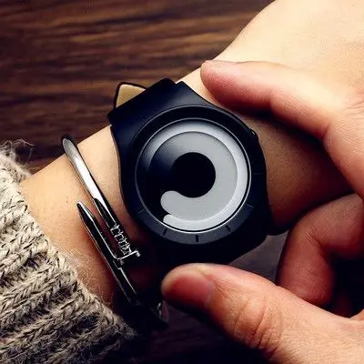 2018 из водонепроницаемой натуральной кожи с рисунком в виде будущие новые