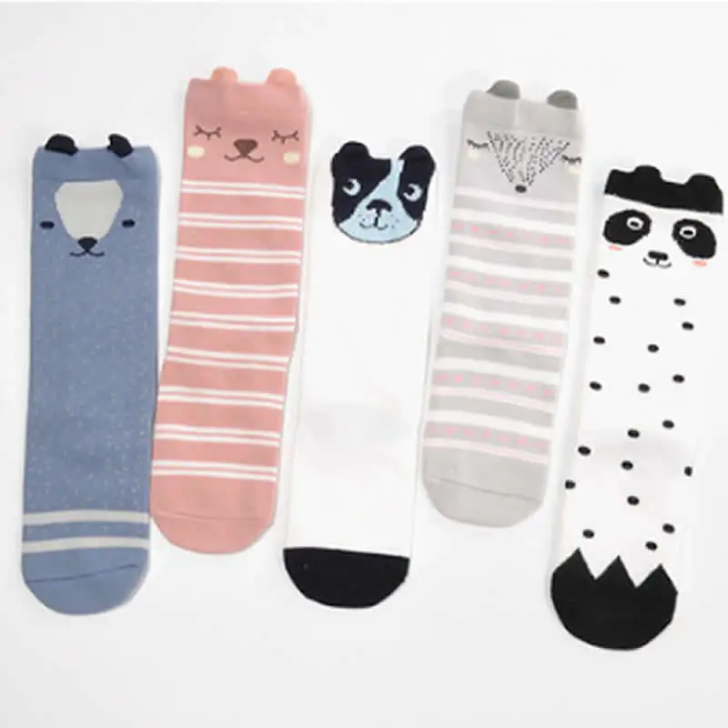 С рисунком для новорожденных детские носки мальчиков одежда и девочек лента