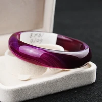 natural genuine onyx bracelet female jadeite bracelets purple chalcedony crystal bracelet sub jewelry special offer lebron