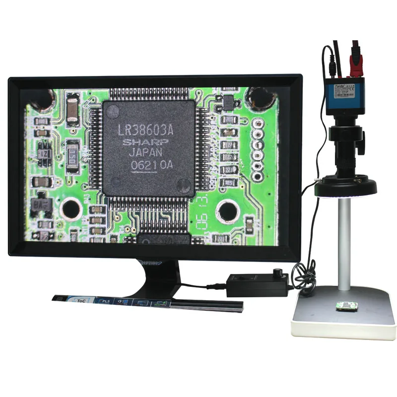 Микроскоп 14 МП с HDMI камера для фотографий USB выход TF карта видеорегистратор +