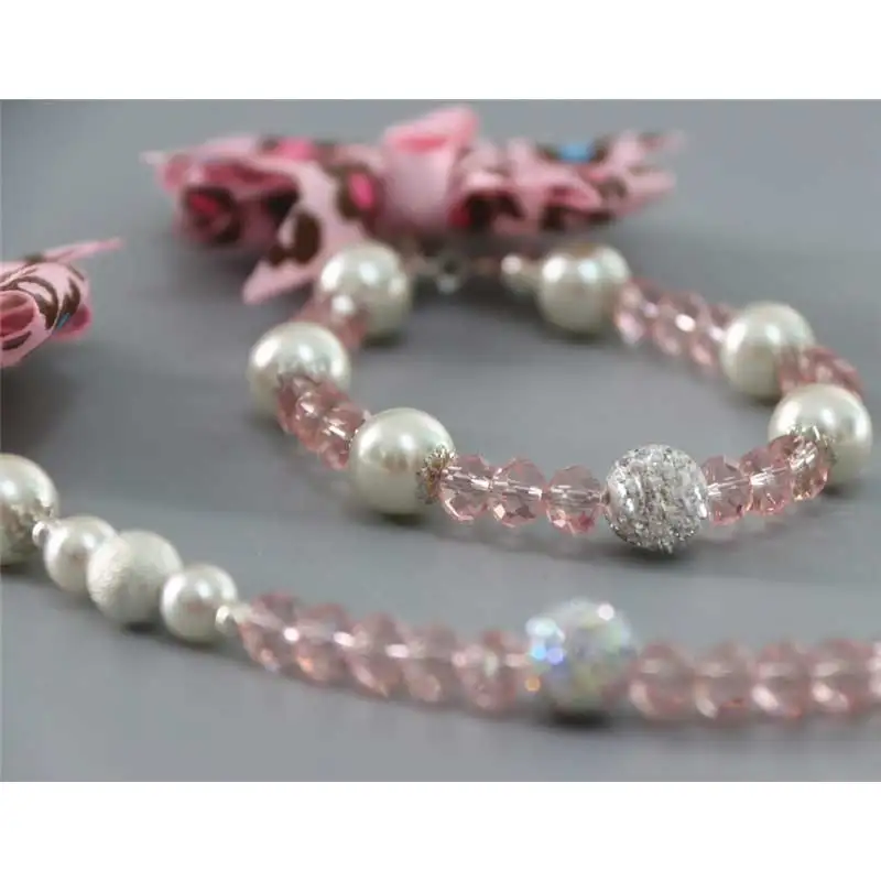 Dollbling, детские соски с жемчугом, клипса, держатель на цепочке, на заказ, с кристаллами, бисероплетение, пустышка на цепочке, розовый леопард, пустышка на цепочке, без соски