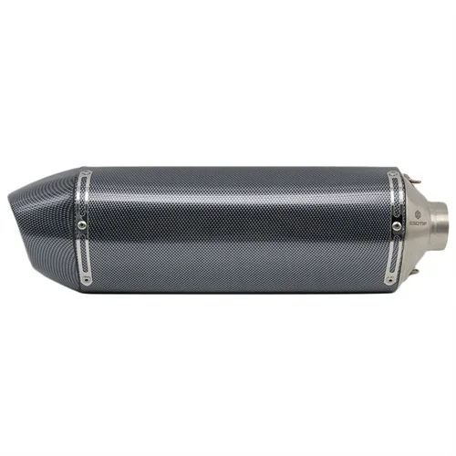 Alconstar-490 мм длина мотоцикла Akrapovic глушитель выхлопной трубы с DB Killer CBR600 YZF R1 R6 R15 ATV Мотокросс гоночный велосипед - Цвет: 02