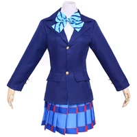 anime love live cosplay lovelive school idol project all members uniforms jacket coat sweater vest skirt tie cosplay costume