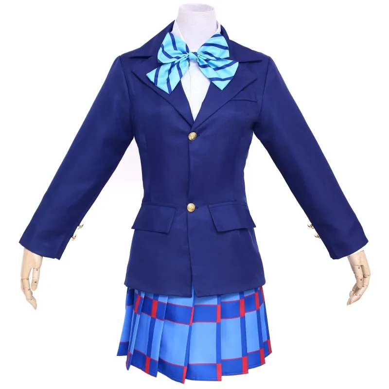 Аниме Love Live Косплей LoveLive школьный Idol Project Униформа всех участников куртка свитер