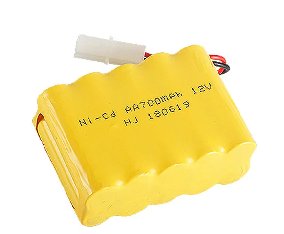NI CD 12 v 700 mah AA Батарея перезаряжаемый аккумулятор для радиоуправляемой лодки
